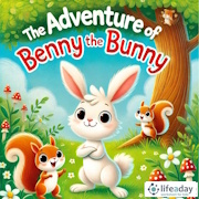 การ์ตูนภาพสองภาษา The Adventure of Benny the Bunny